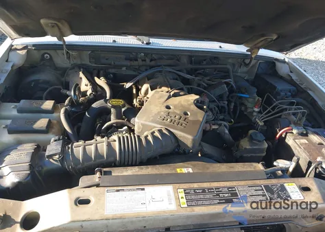 2002 Mazda B4000 Ds from USA, damaged, VIN 4F4YR46E52TM16525